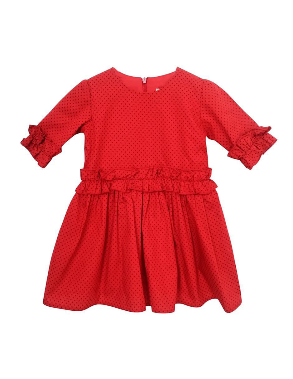 Vestido regular niña