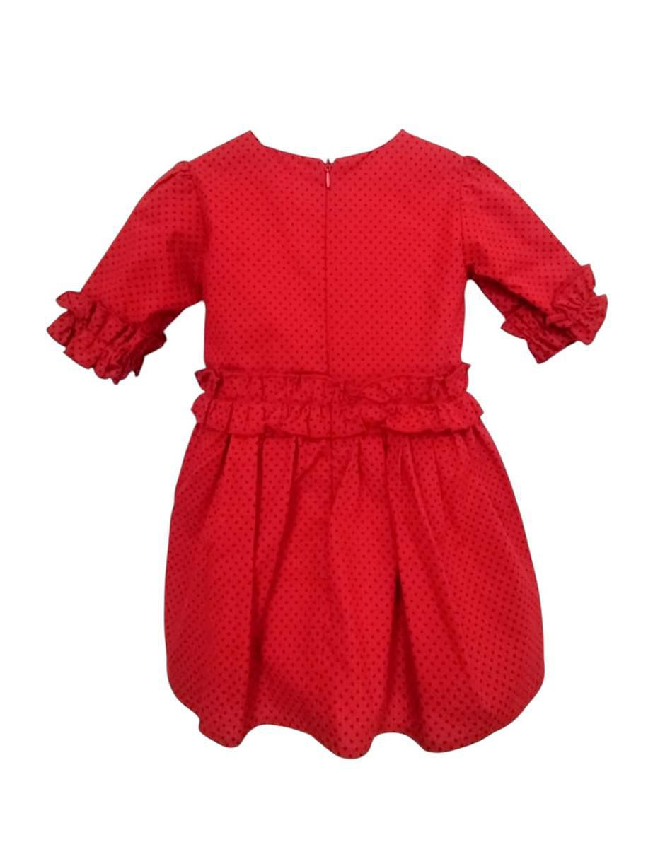 Vestido regular niña