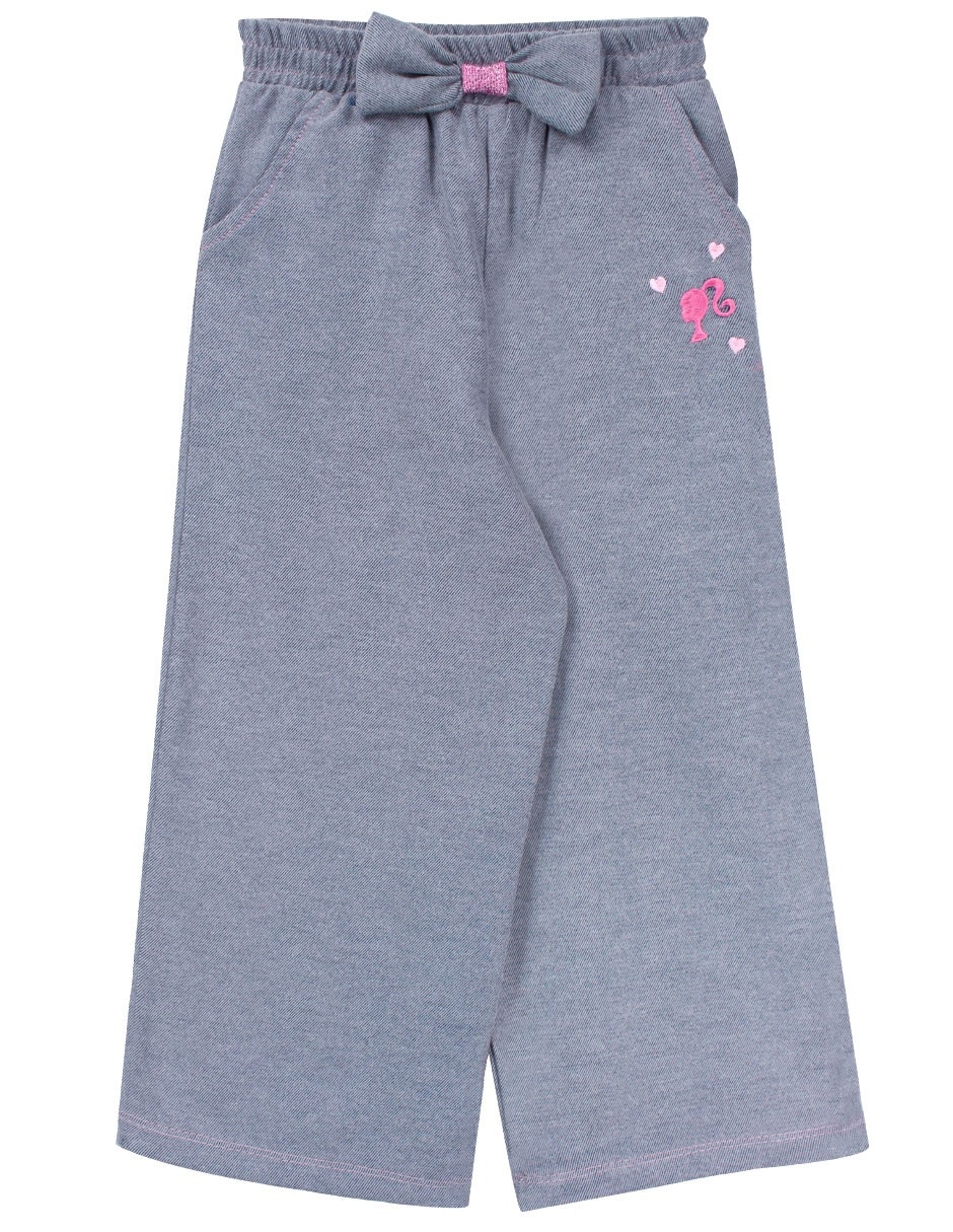 Pantalón relaxed Barbie para niña