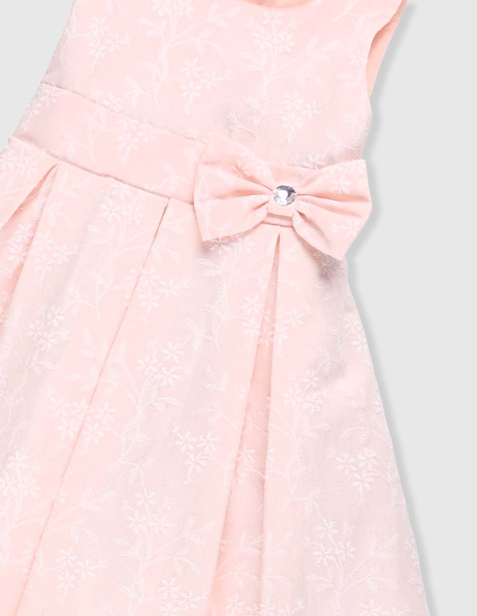 Vestido Chersi sin manga para niña