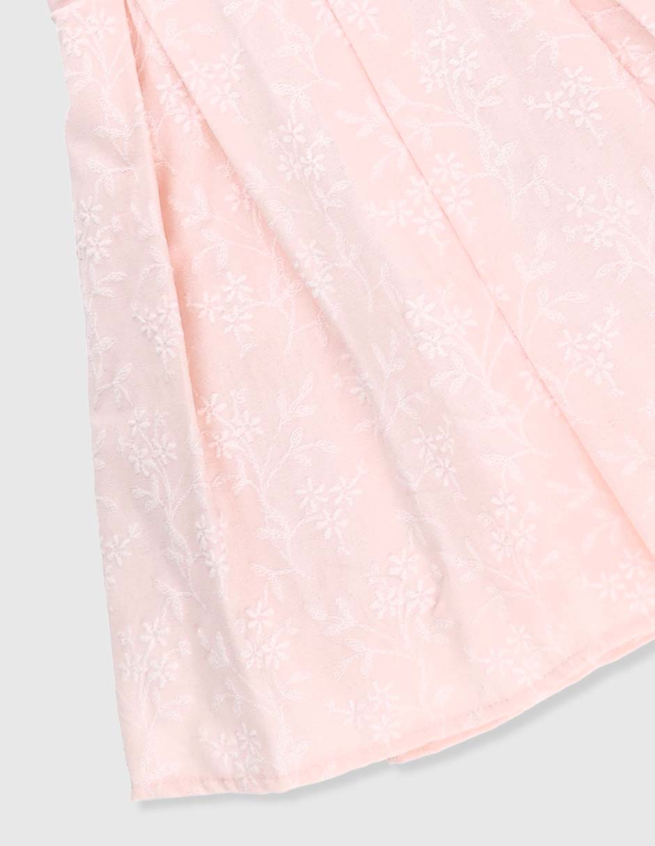 Vestido Chersi sin manga para niña