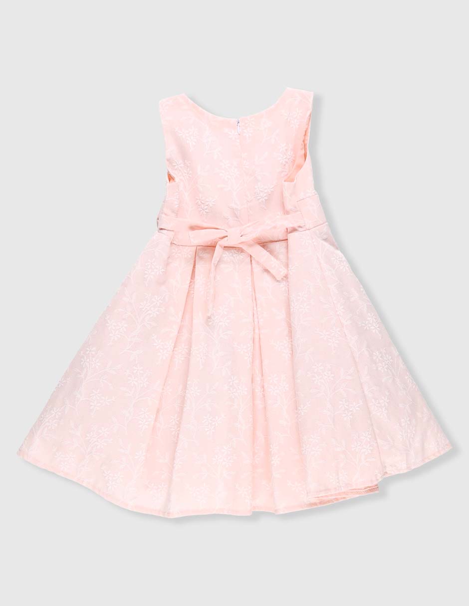 Vestido Chersi sin manga para niña