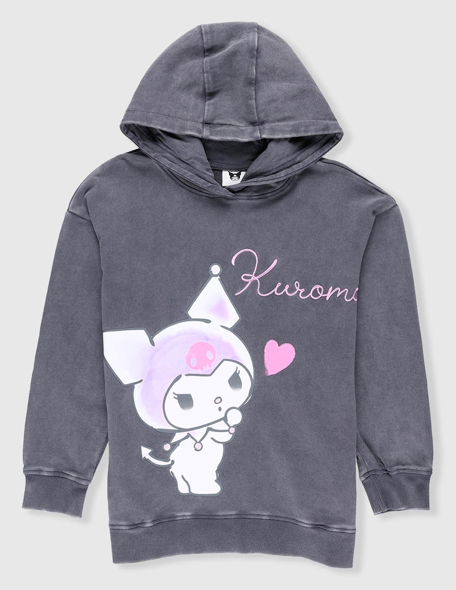 Sudadera Kuromi para niña 1