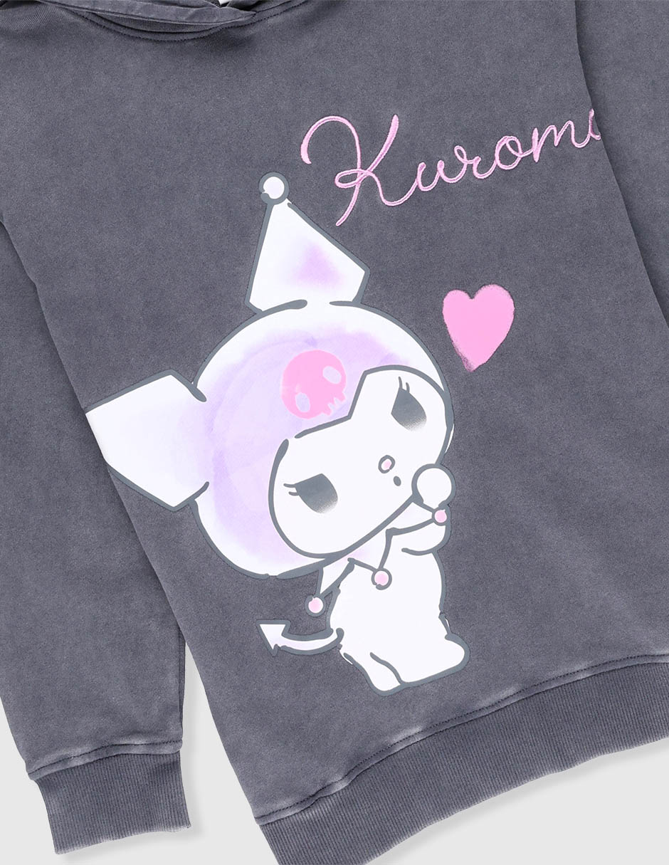 Sudadera Kuromi para niña 6
