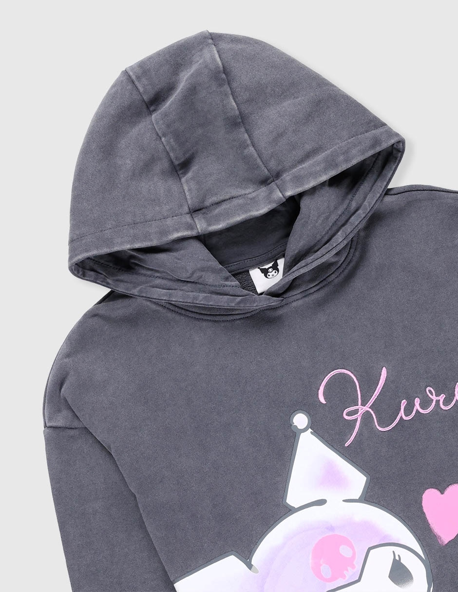 Sudadera Kuromi para niña 7