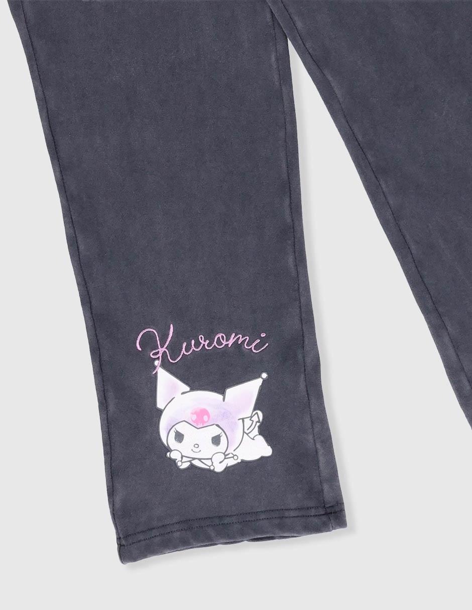Pants Kuromi para niña 7