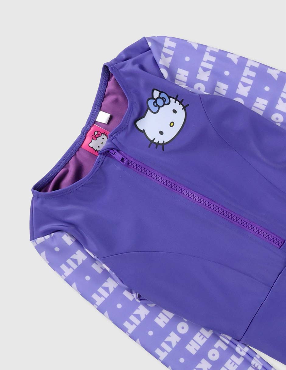 Traje de baño completo Hello Kitty para niña