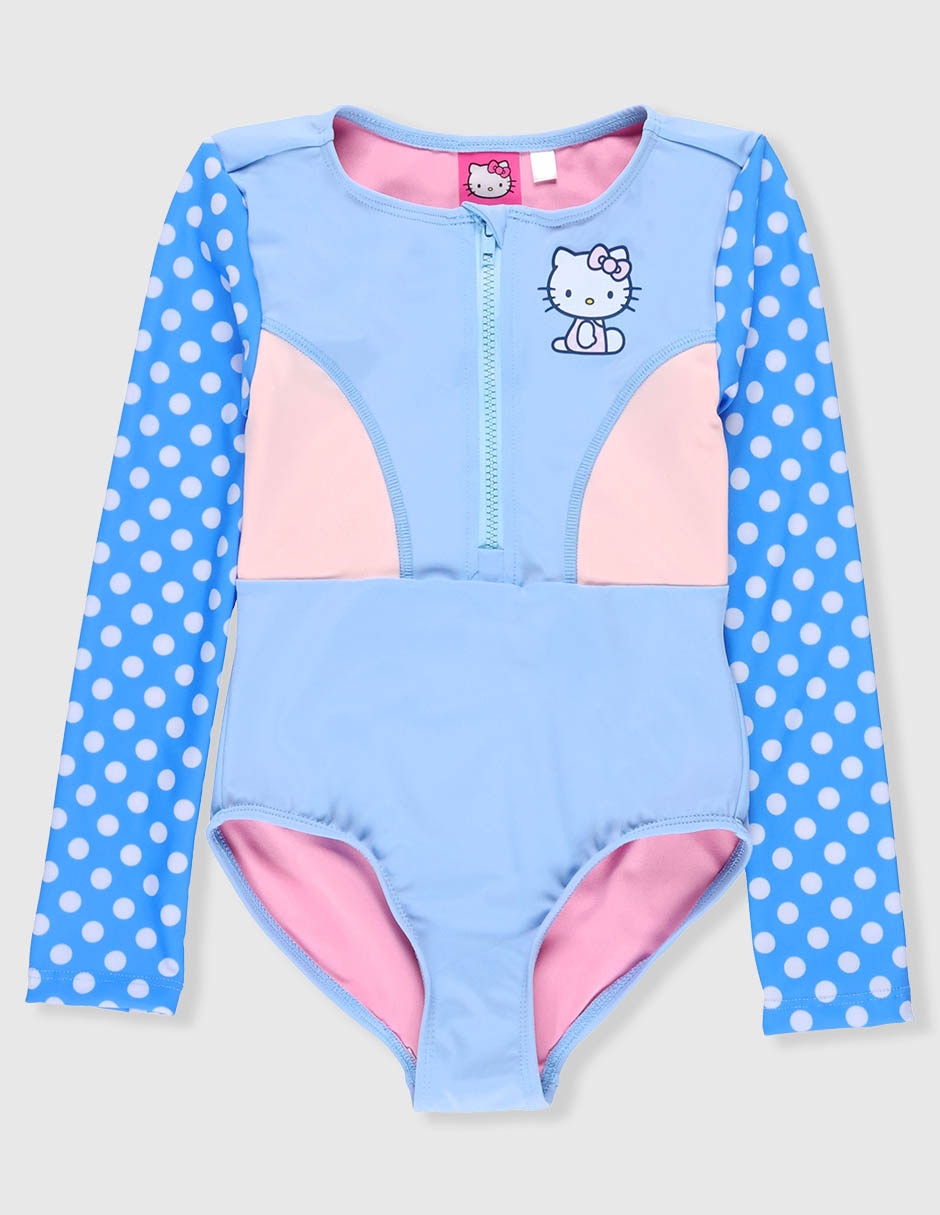 Traje de baño completo Hello Kitty para niña