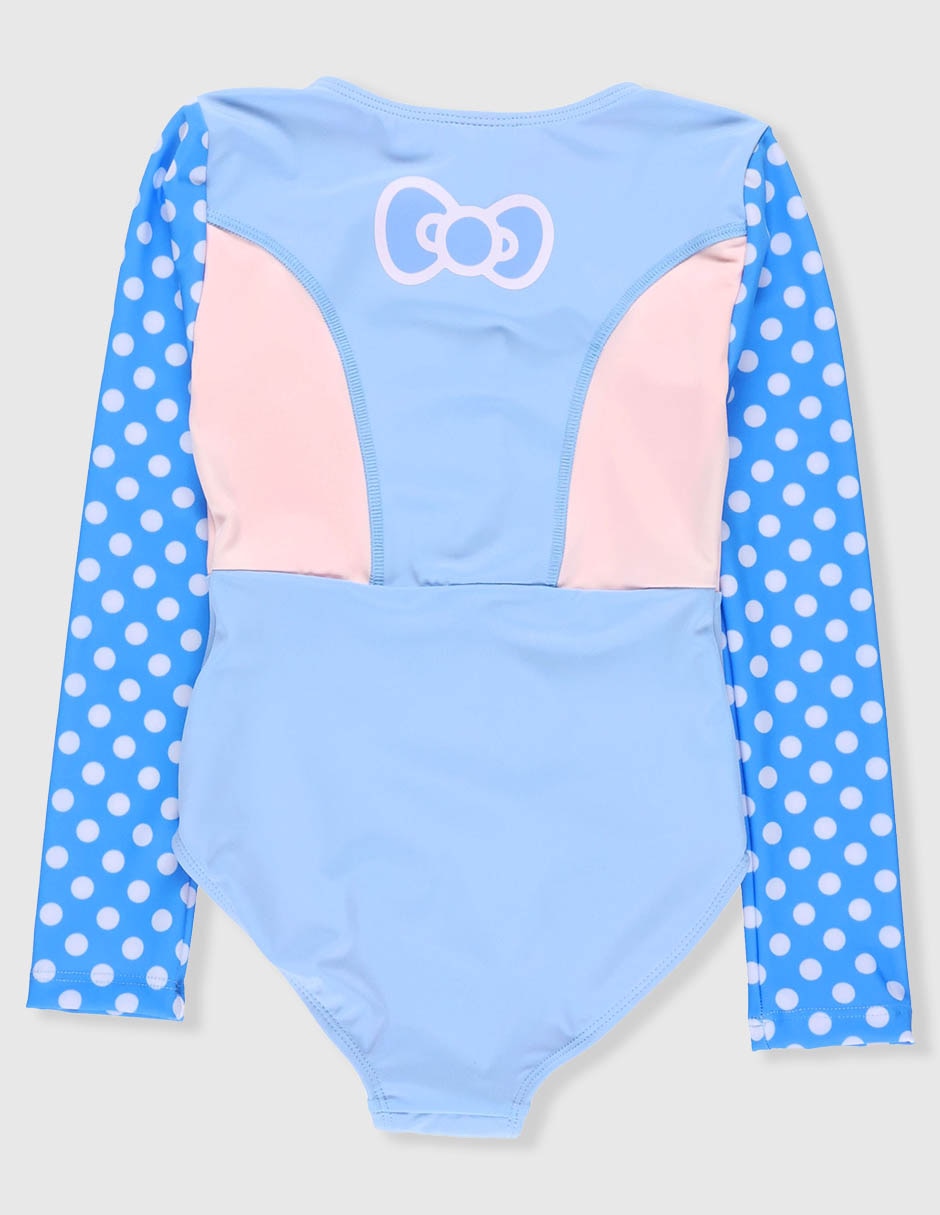 Traje de baño completo Hello Kitty para niña