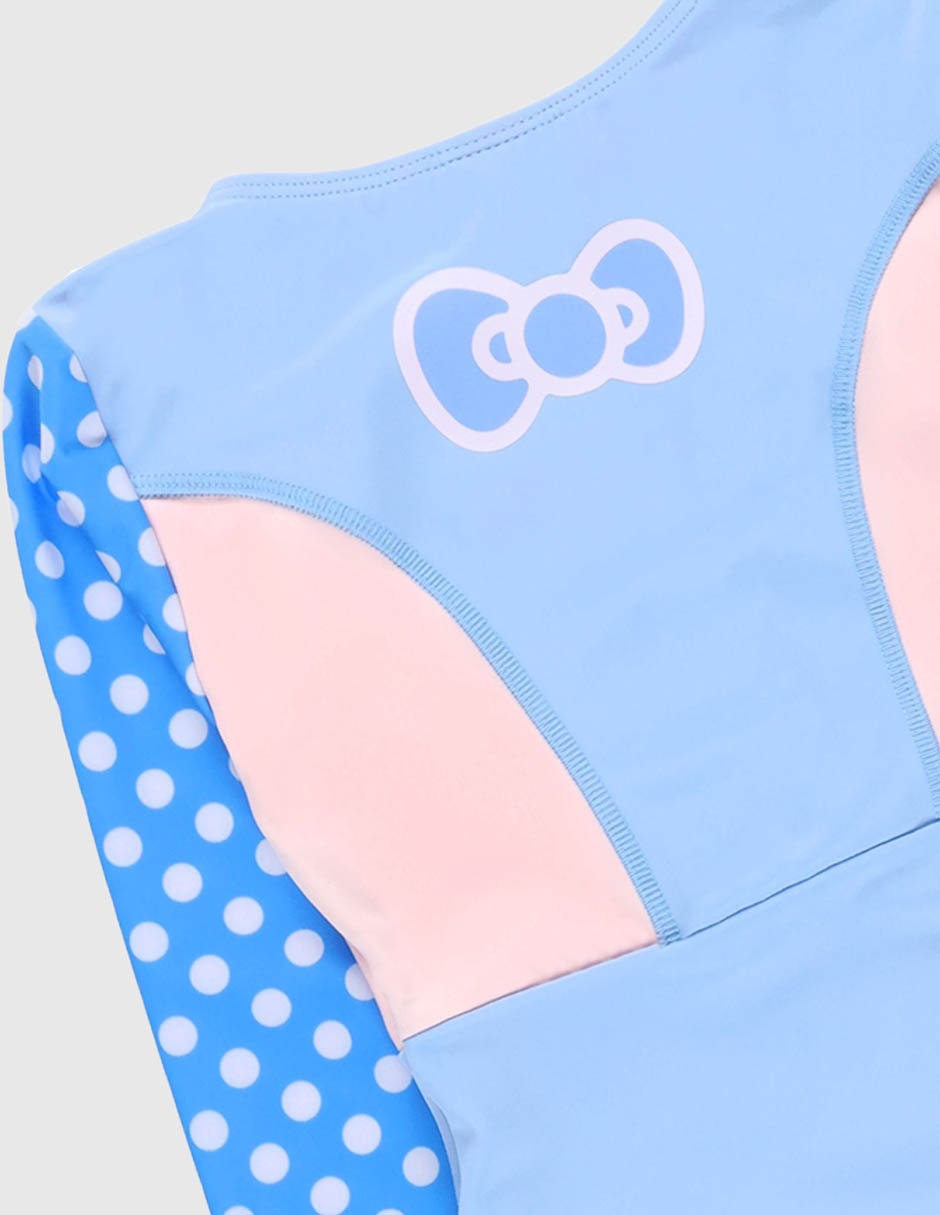 Traje de baño completo Hello Kitty para niña