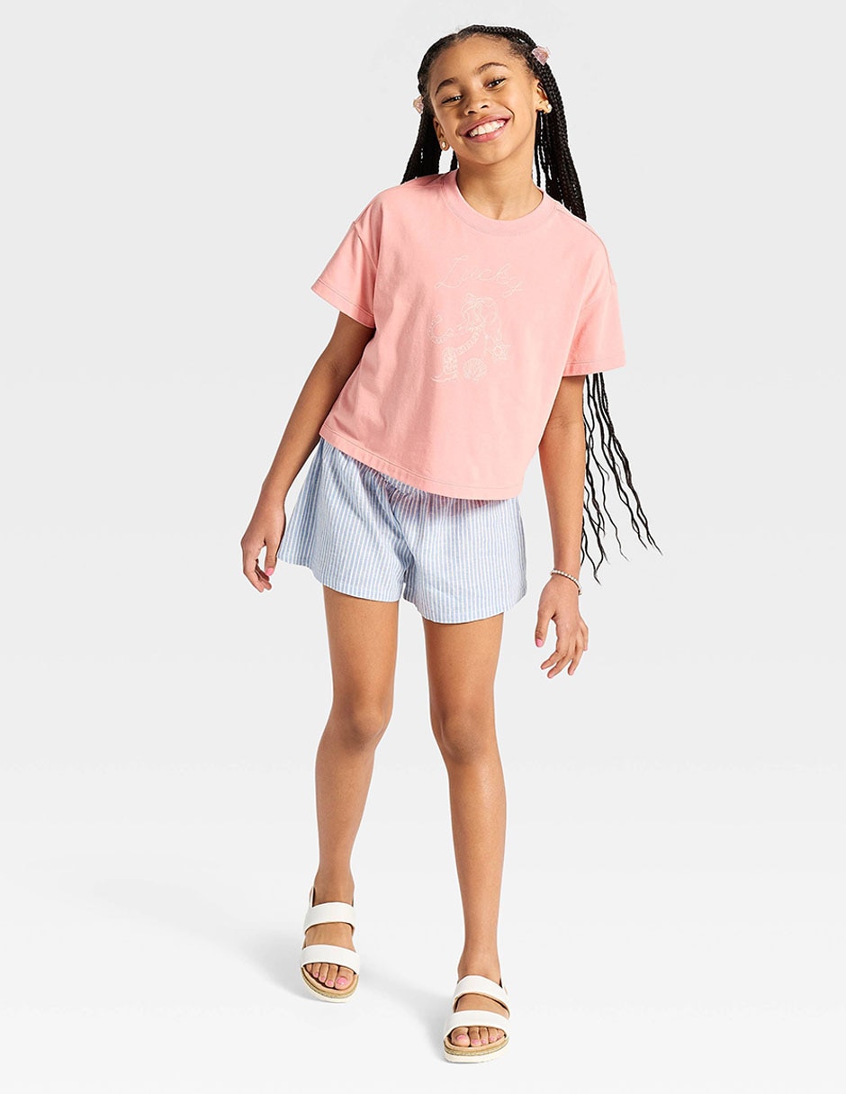 Short jack para niña