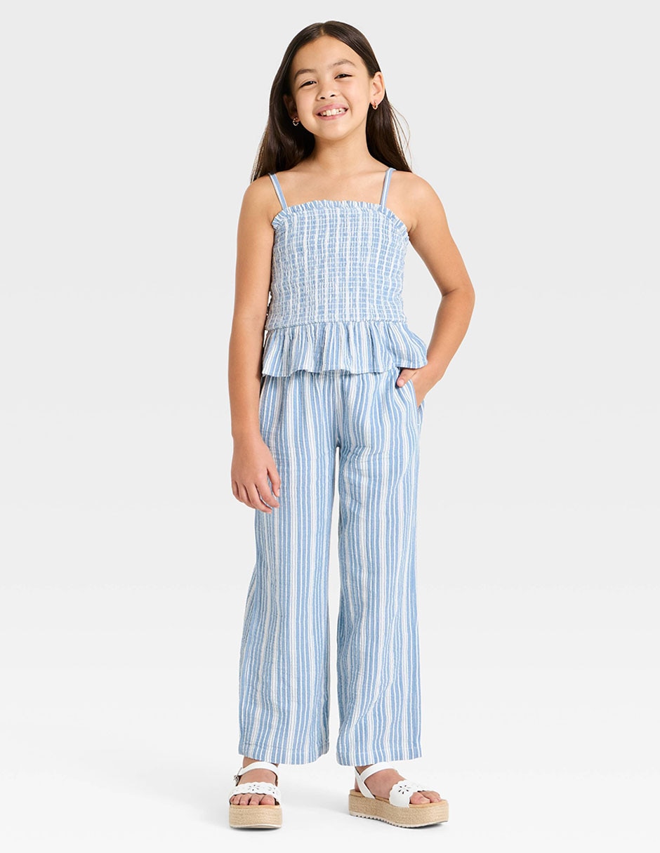 Pantalón relaxed para niña 3