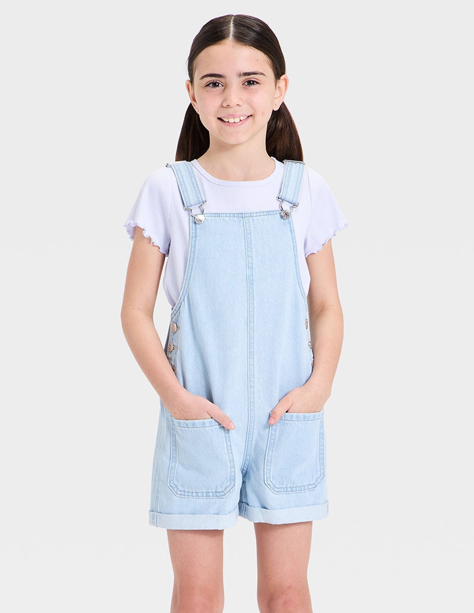 Overol Para Niña