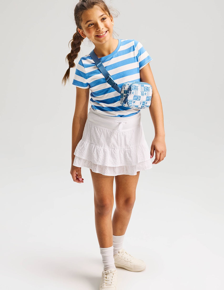 Playera Cat & Jack Manga Corta Para Niña