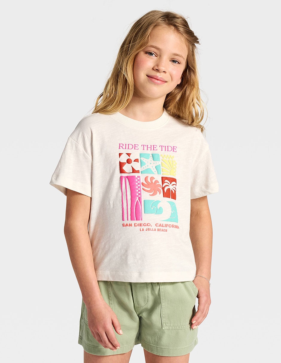 Playera Para Niña Playera Para Niña