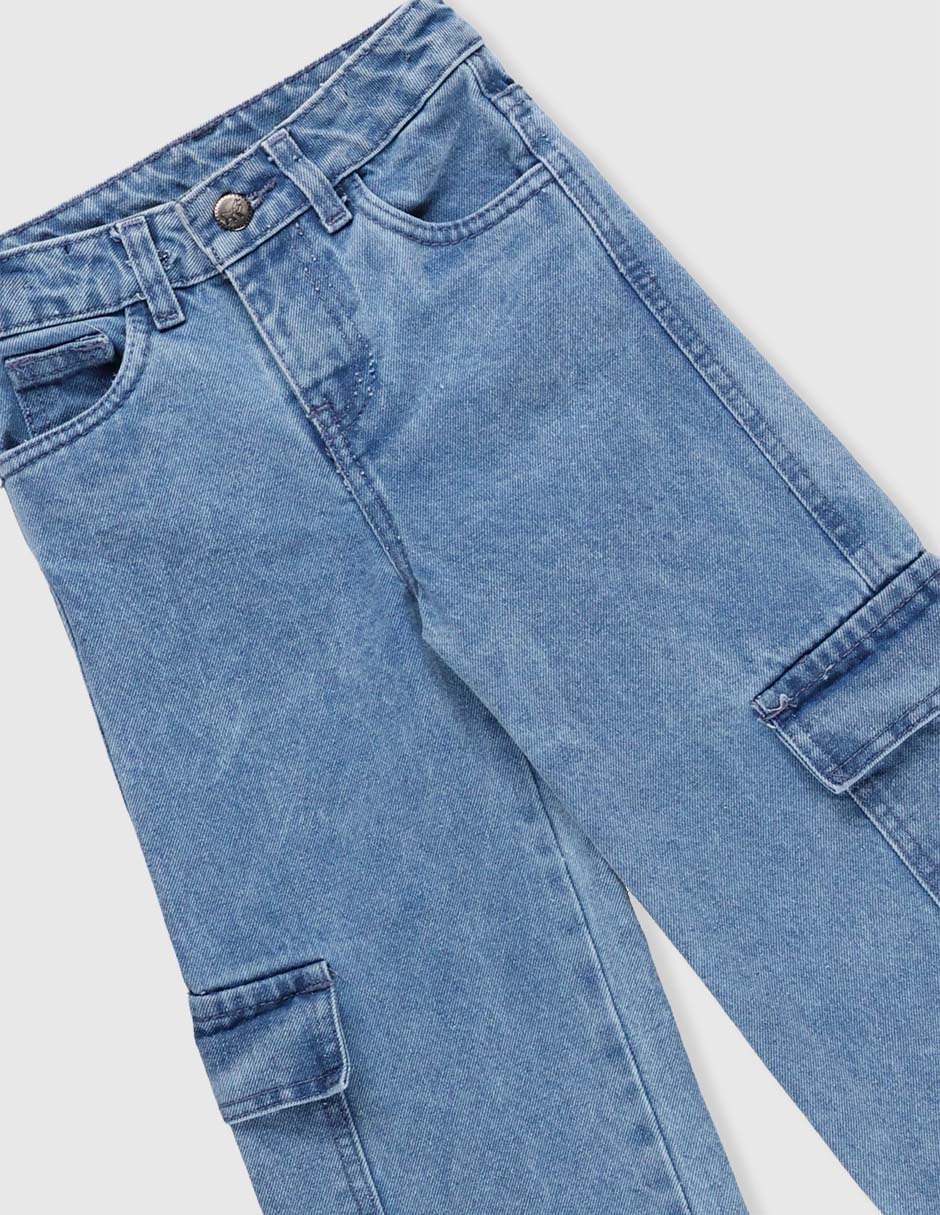 Jeans para niña