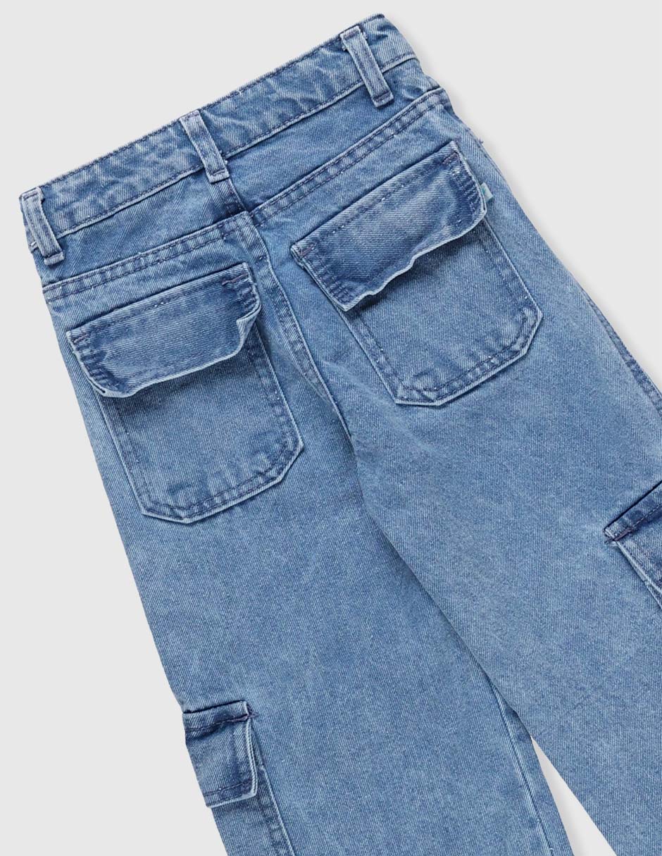 Jeans para niña