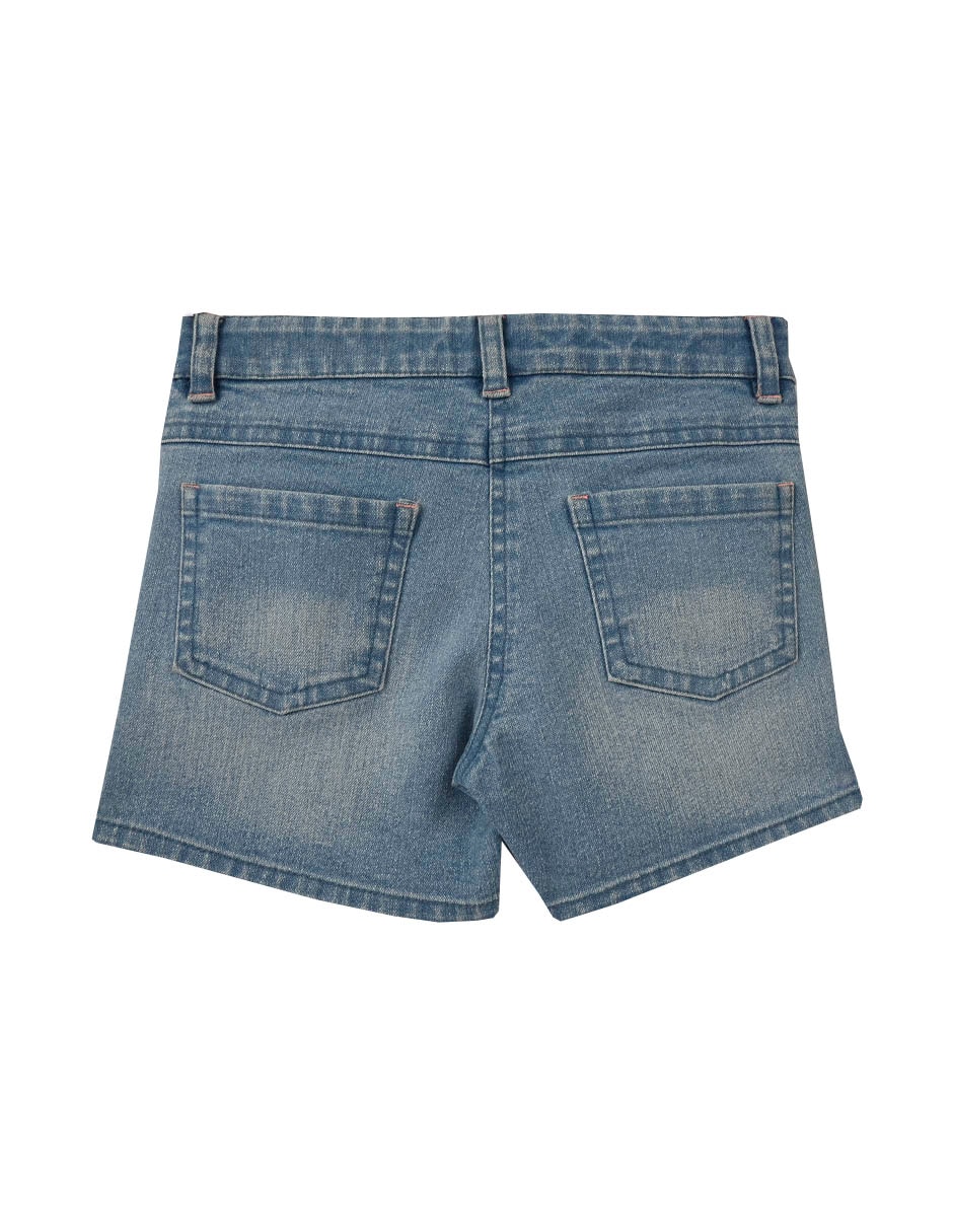 Short Ferrioni Billi para niña