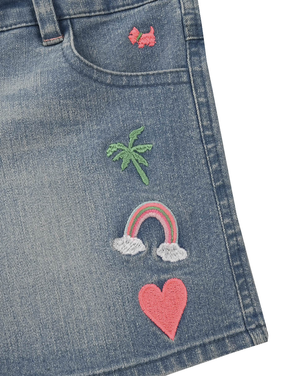Short Ferrioni Billi para niña