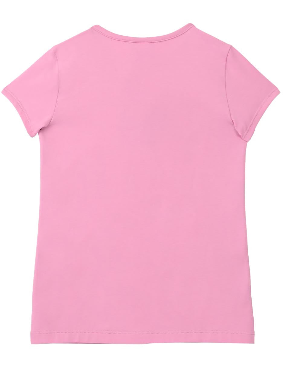Playera Ferrioni Happy manga corta para niña
