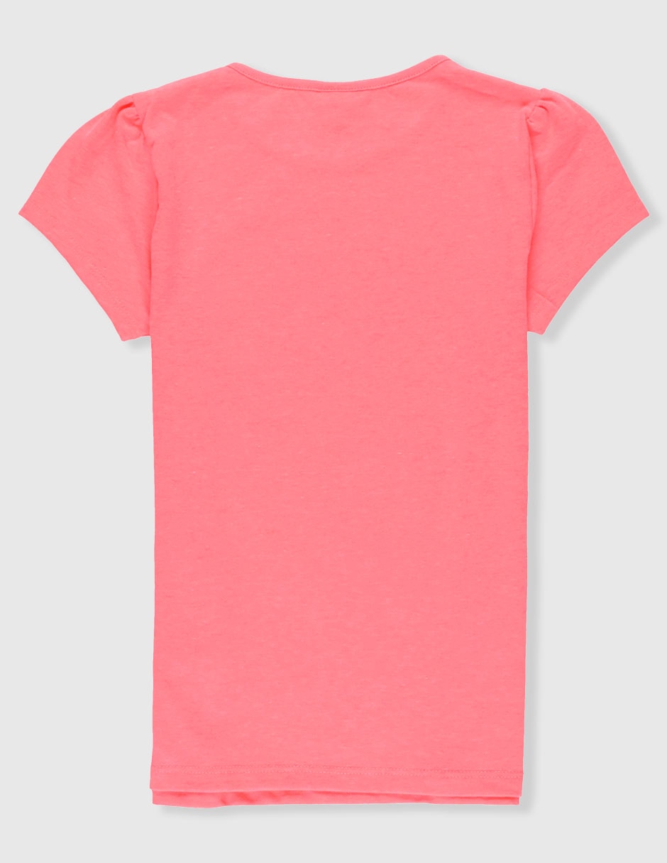 Playera ferrioni manga corta para niña