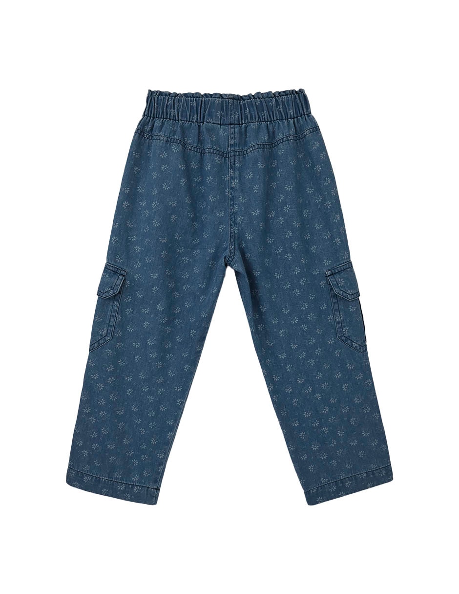 Pantalón jogger Ferrioni Nekie para niña