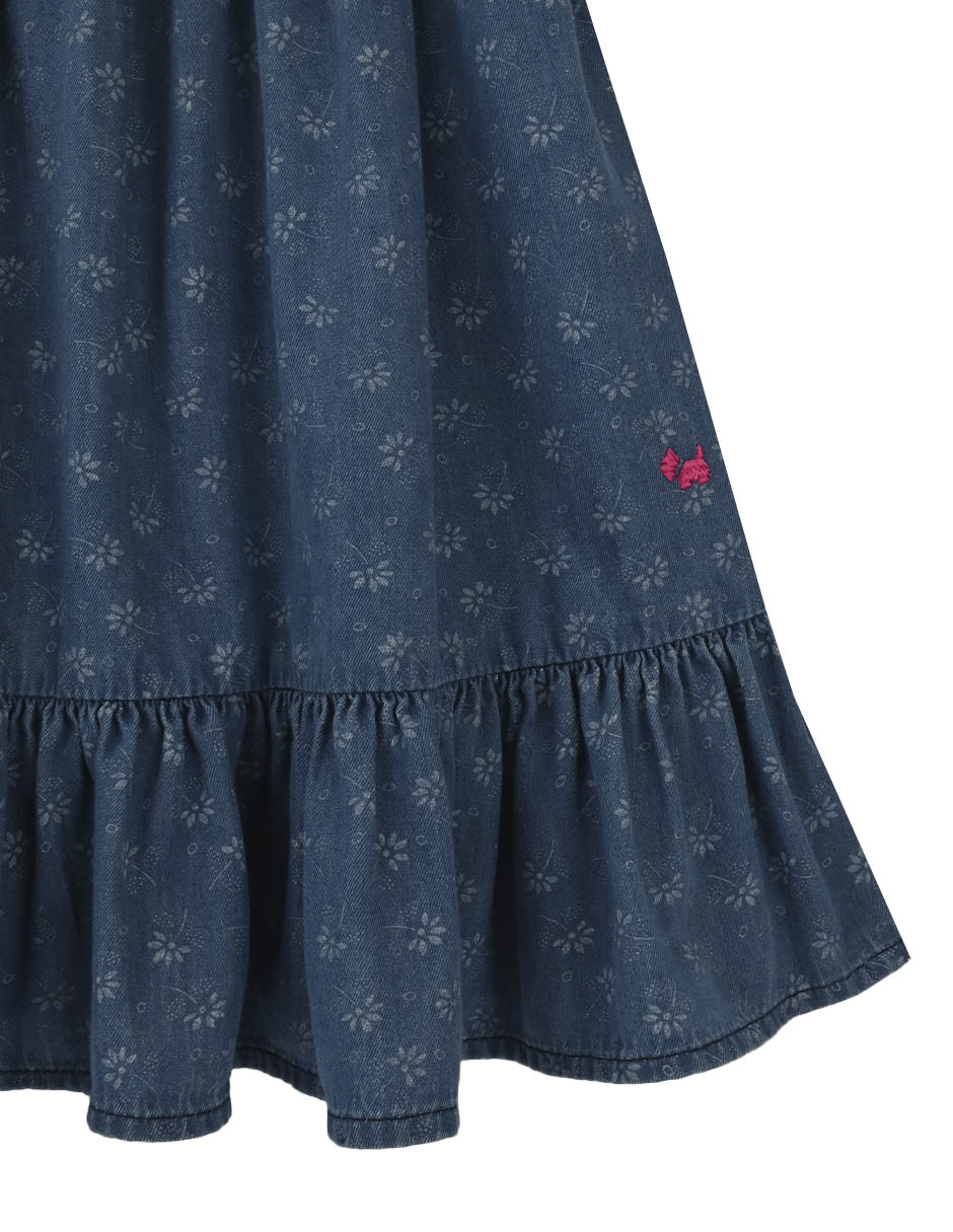 Vestido ferrioni nekie para niña