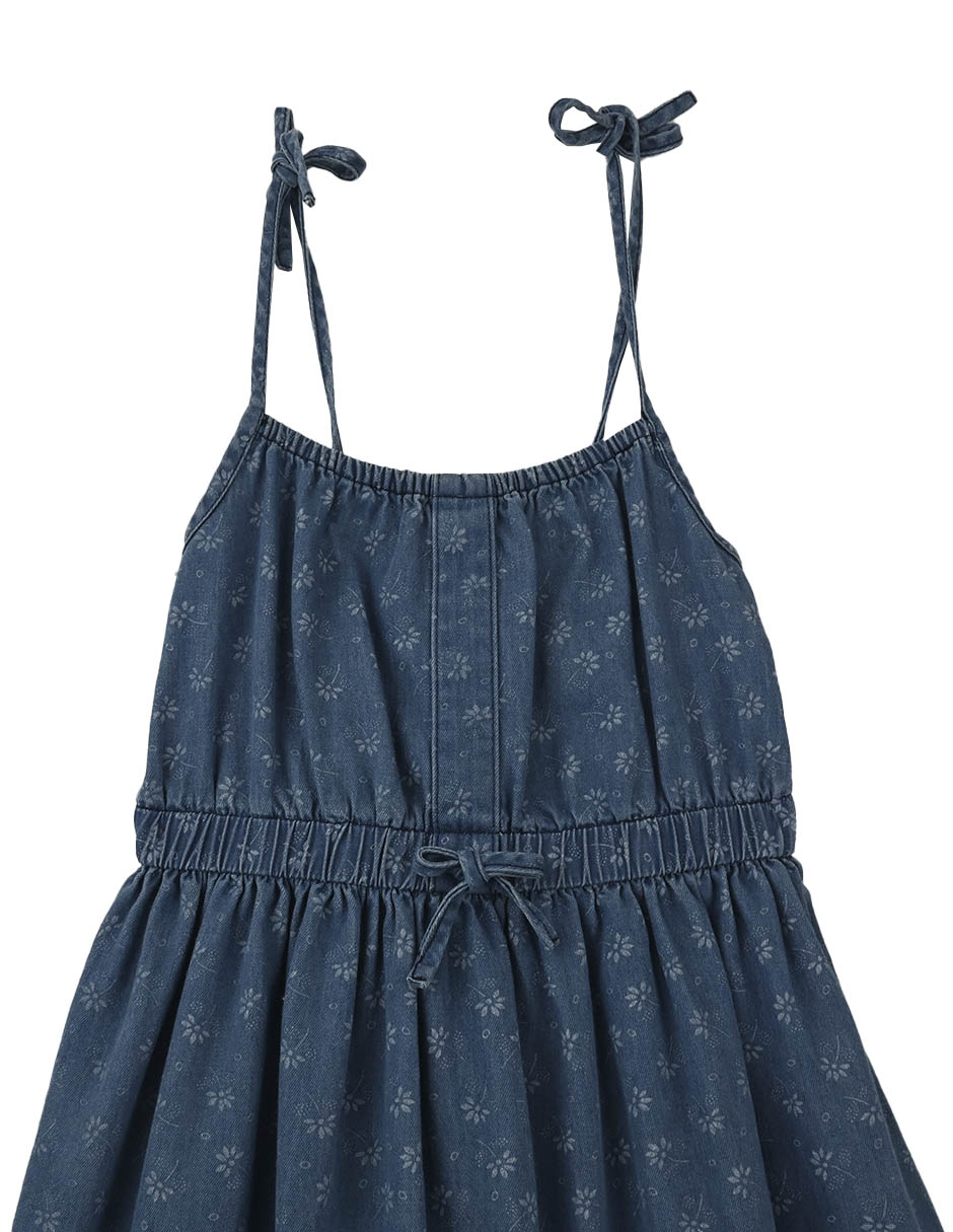Vestido ferrioni nekie para niña