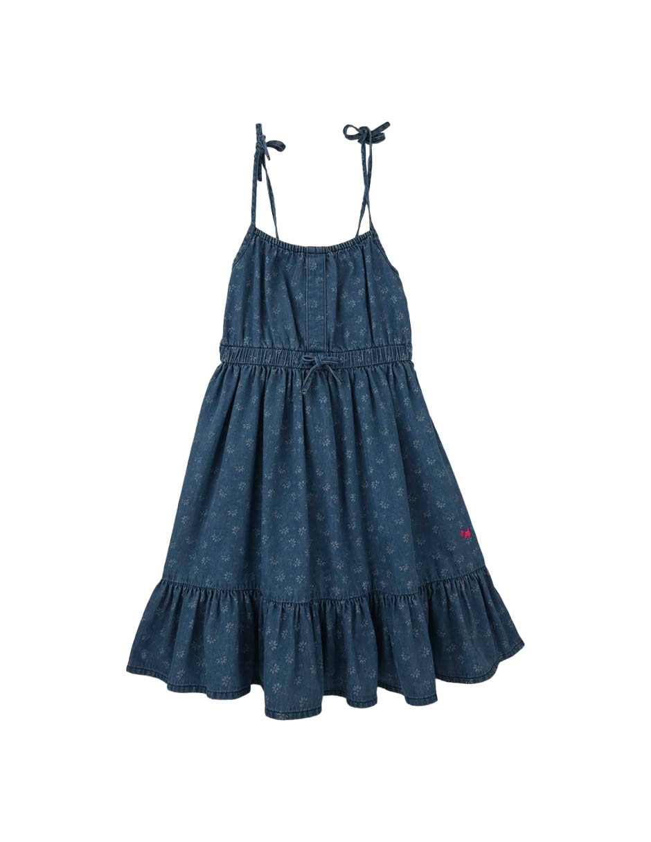 Vestido nekie para niña