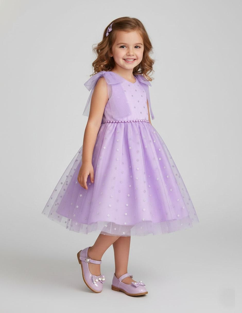 Vestido para niña