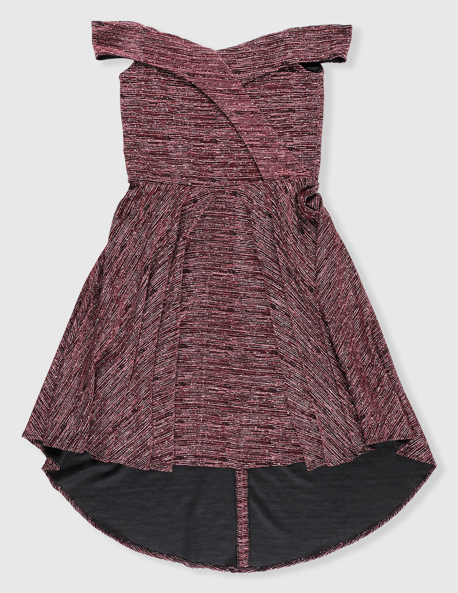Vestido hombros descubiertos para niña Vestido hombros descubiertos para niña