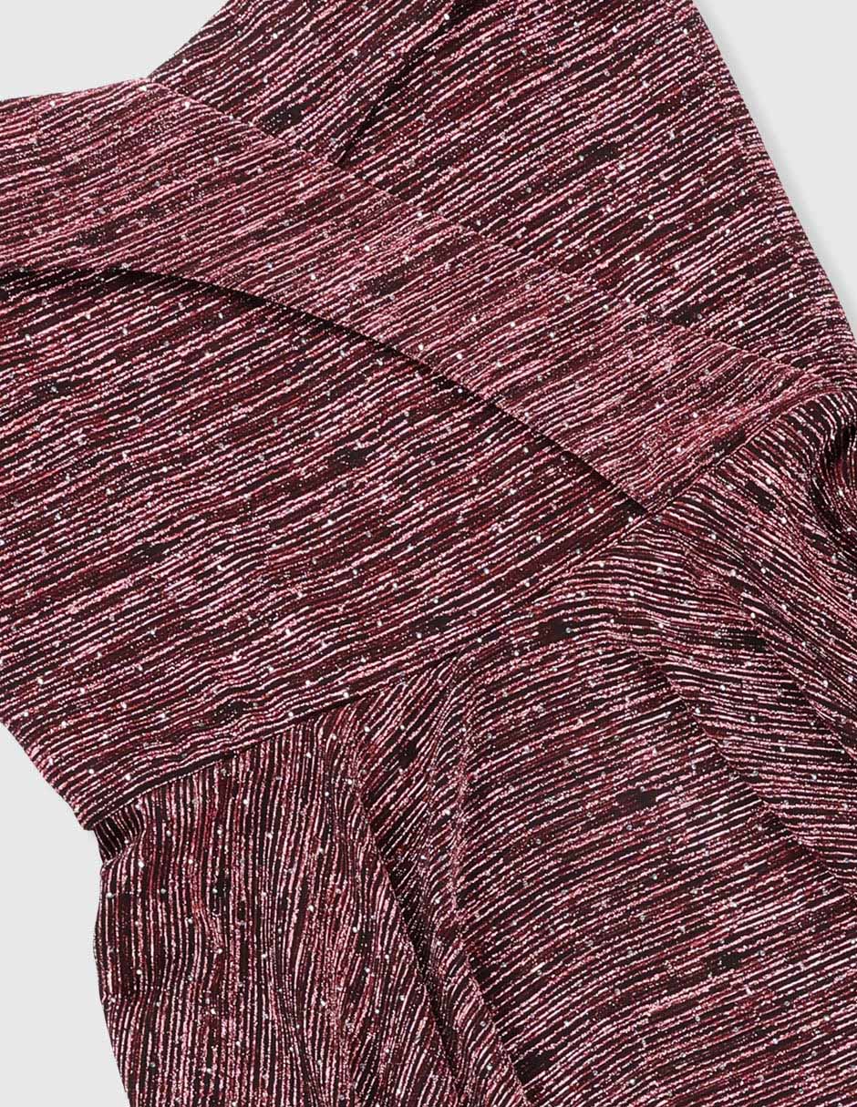 Vestido hombros descubiertos para niña