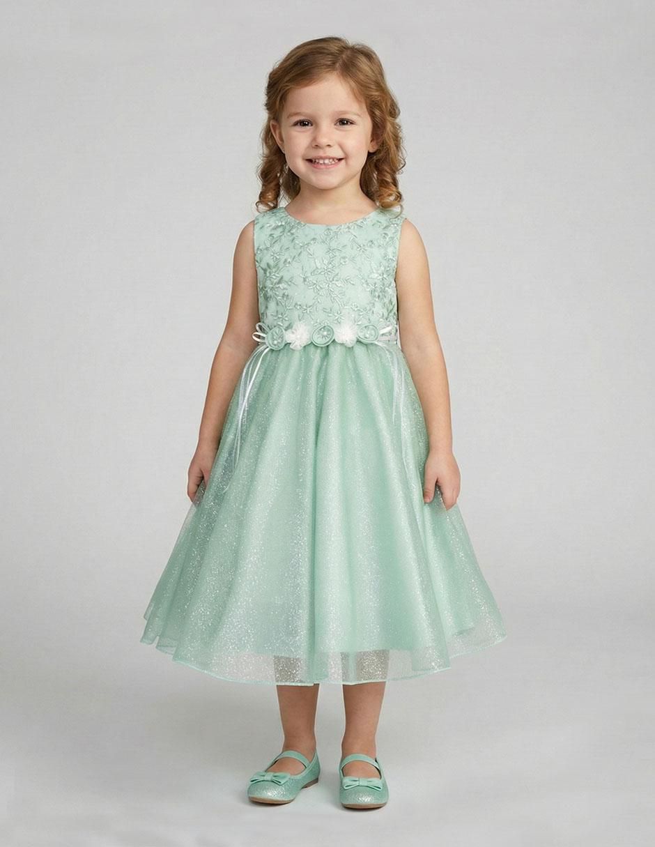 Vestido para niña