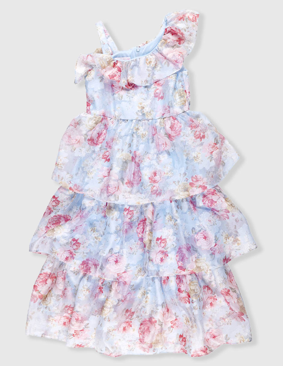 Vestido formal para niña 2