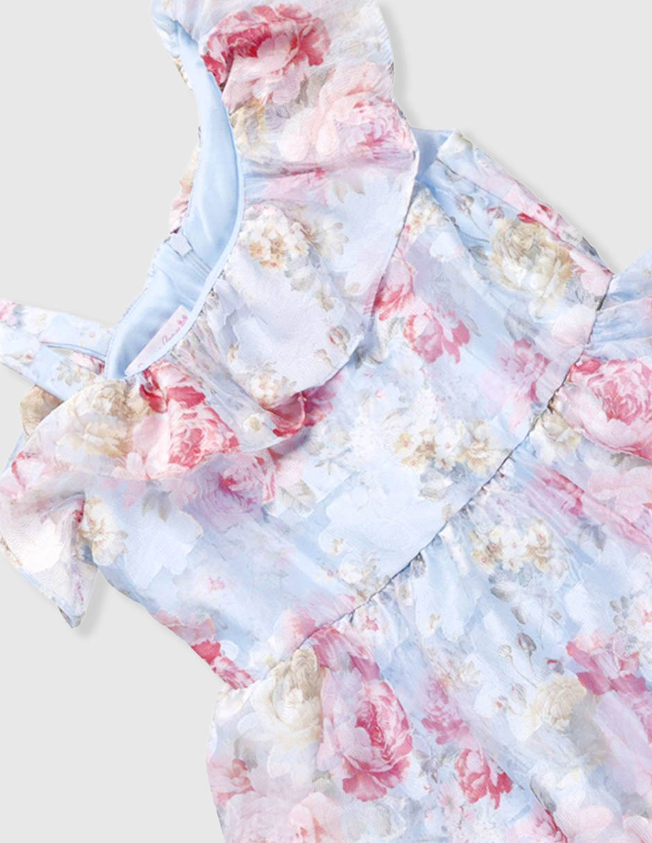 Vestido formal para niña 4