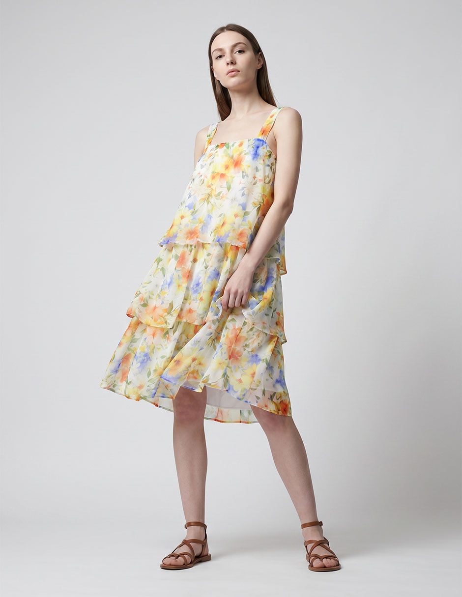 Vestido formal para niña
