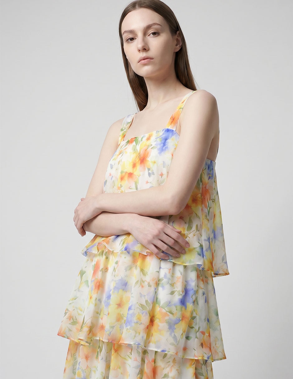 Vestido formal para niña 4