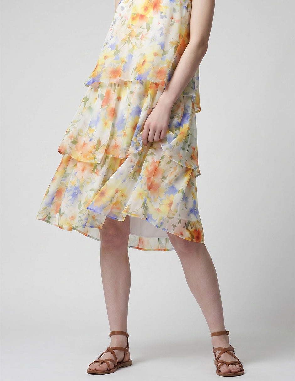 Vestido formal para niña 5
