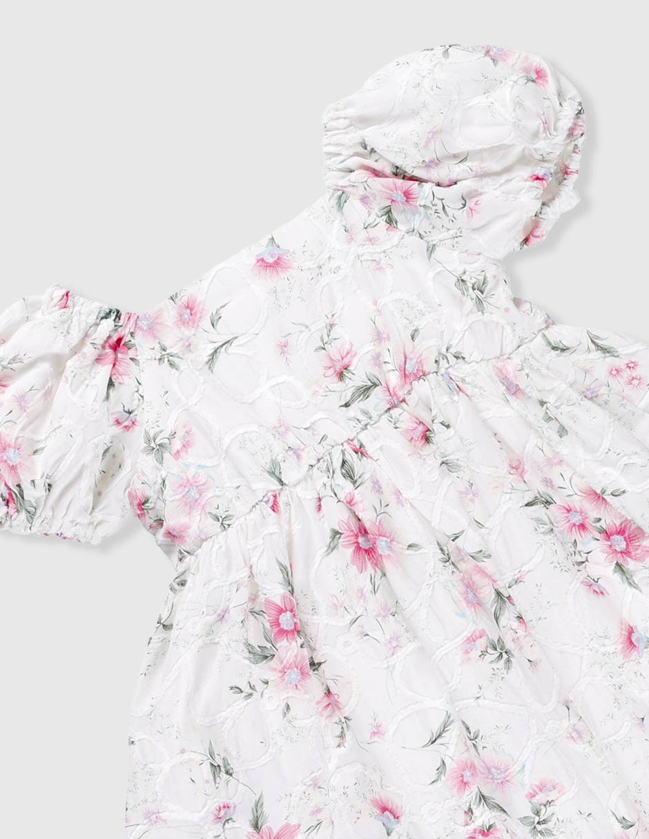 Vestido formal para niña 4