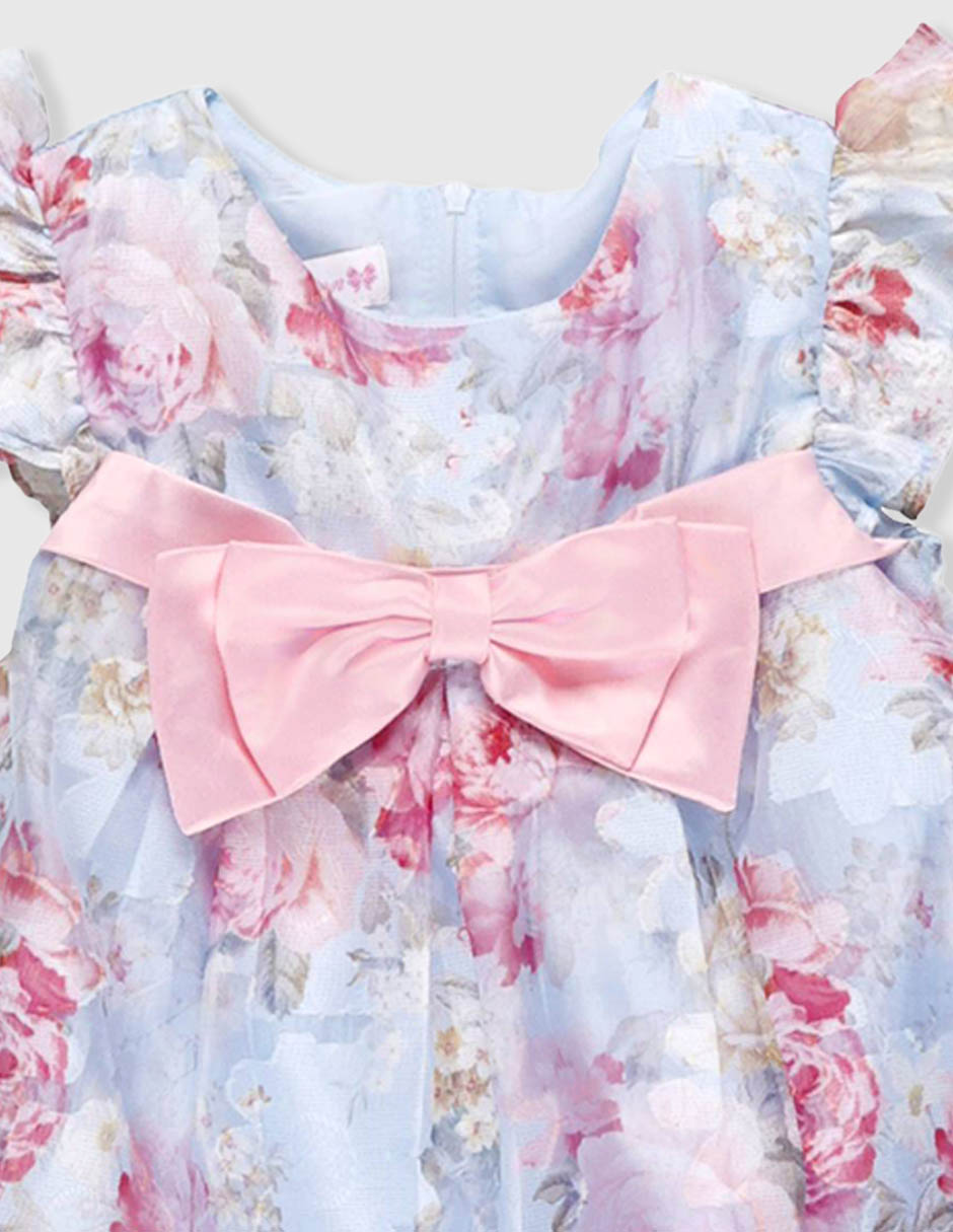 Vestido formal para niña 4