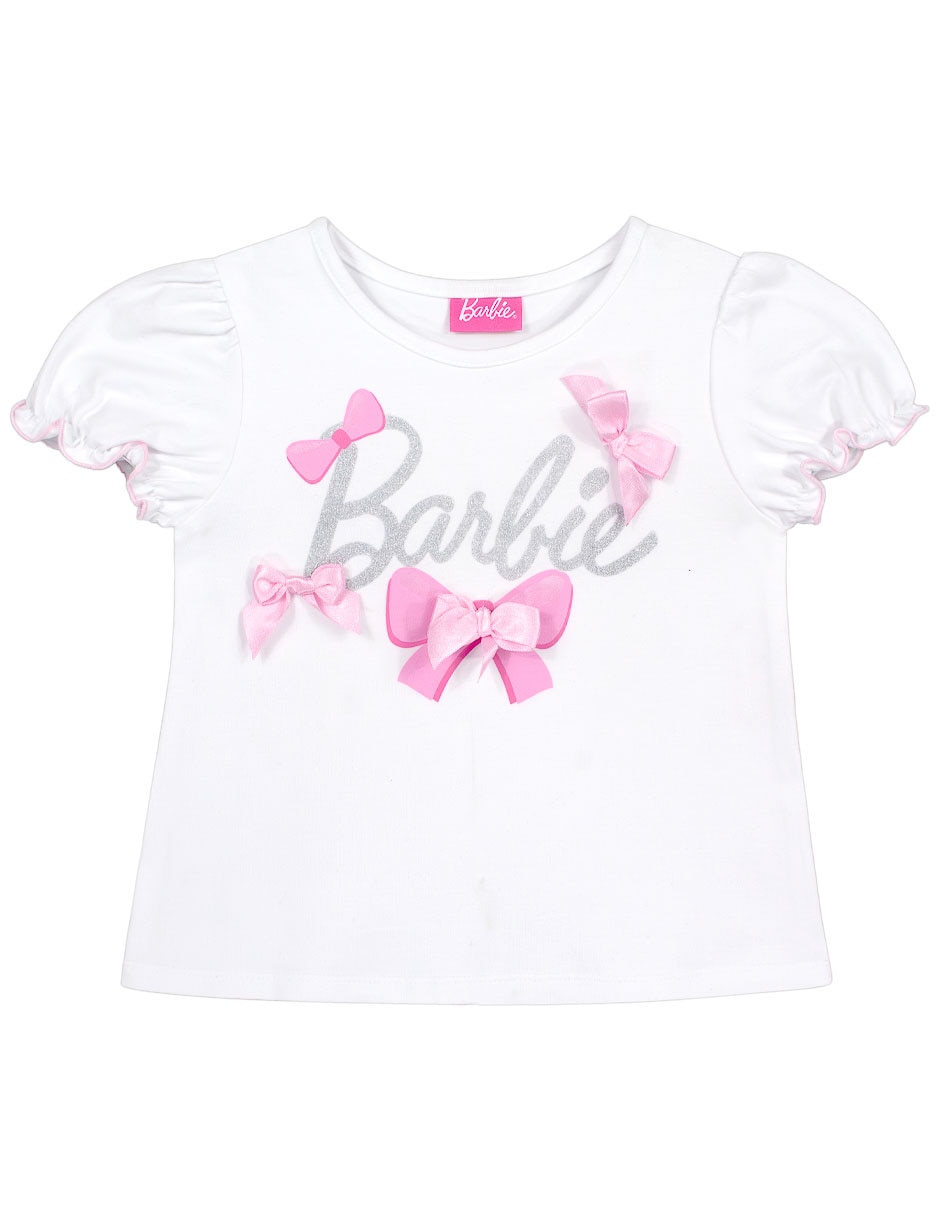 Playera manga corta para bebé niña