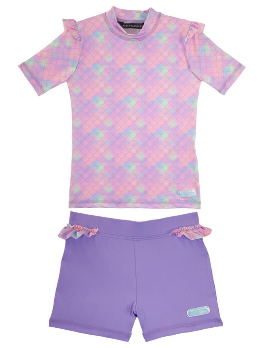 Conjunto wetshirt para niña Conjunto wetshirt para niña
