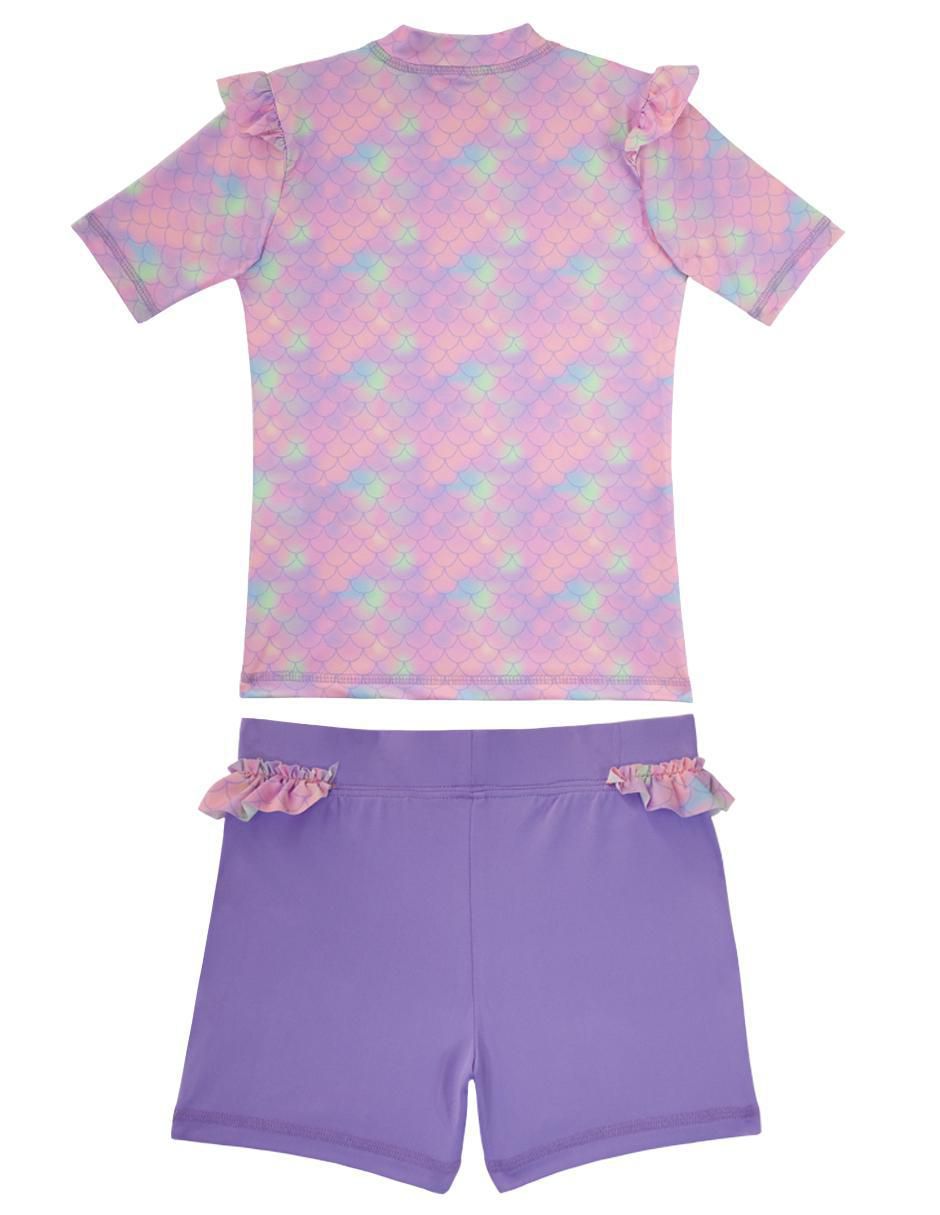 Conjunto wetshirt para niña 4