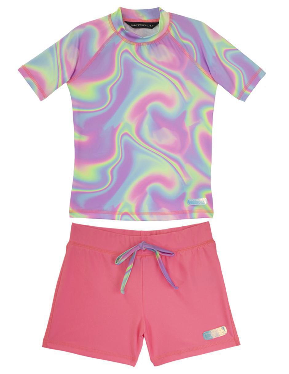 Conjunto wetshirt para niña Conjunto wetshirt para niña