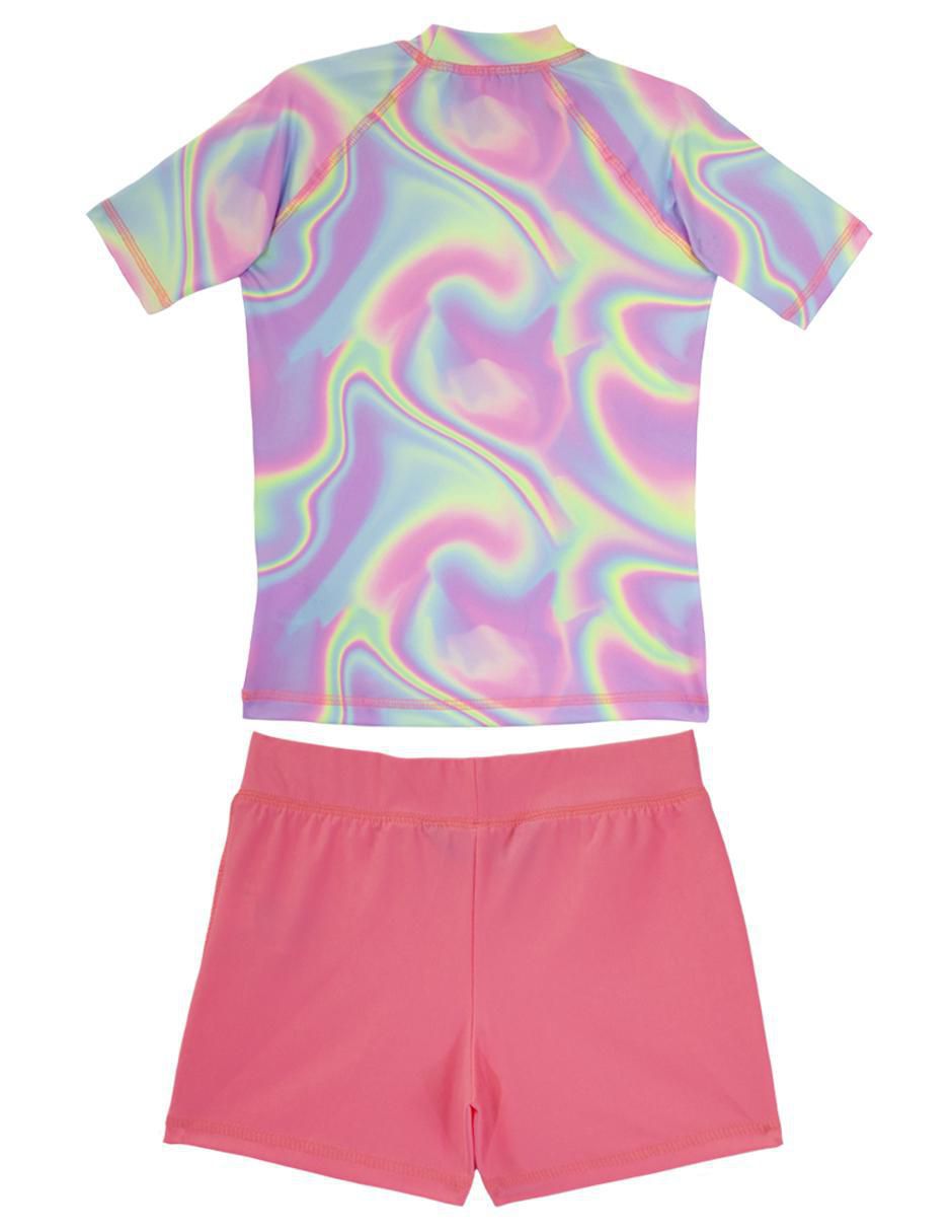Conjunto wetshirt para niña 4