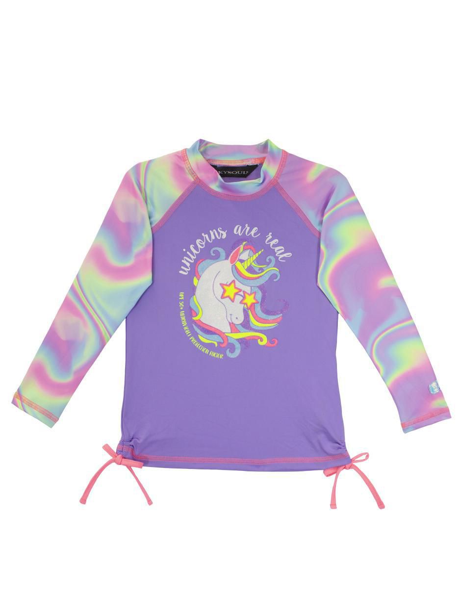 Wetshirt para niña Wetshirt para niña
