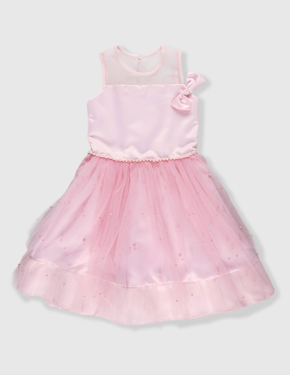 Vestido pink & violet formal\nfiesta infantil niña Vestido pink & violet formal\nfiesta infantil niña