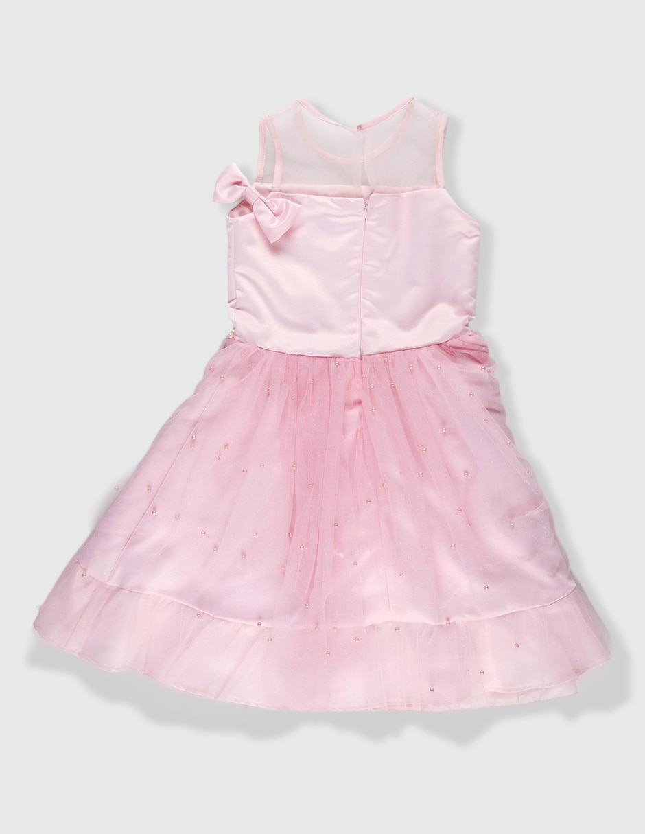 Vestido pink & violet formal\nfiesta infantil niña