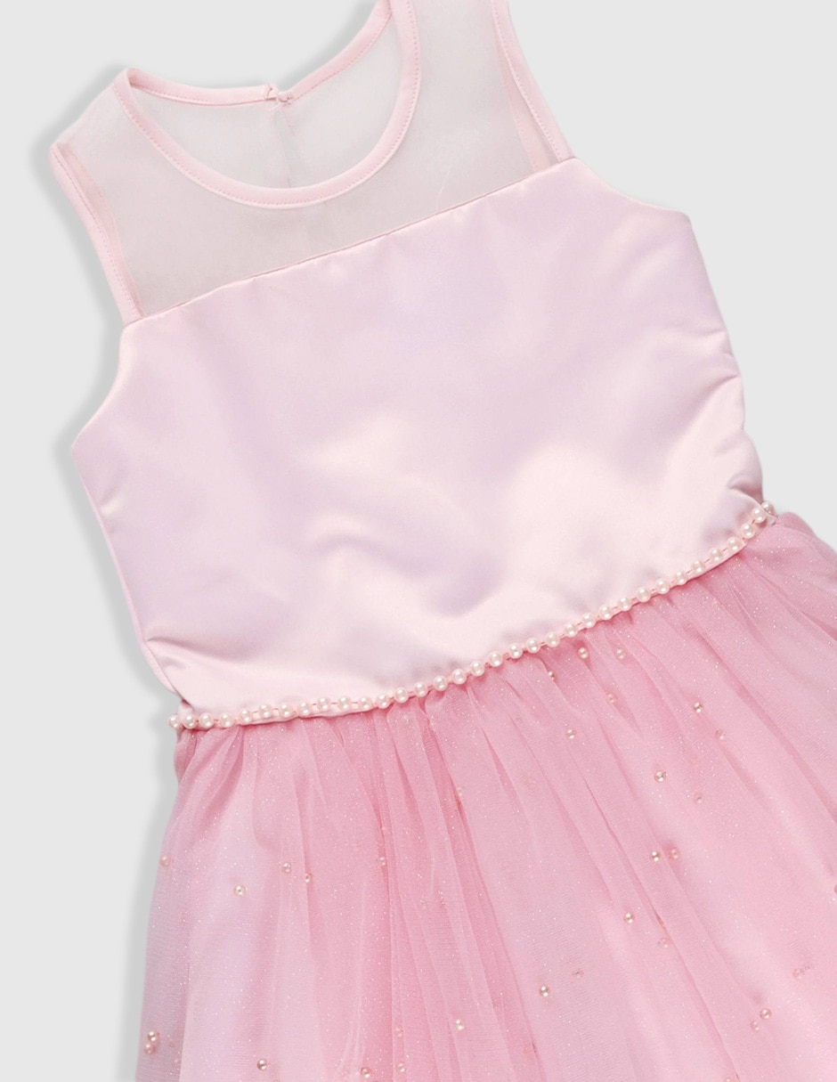 Vestido pink & violet formal\nfiesta infantil niña