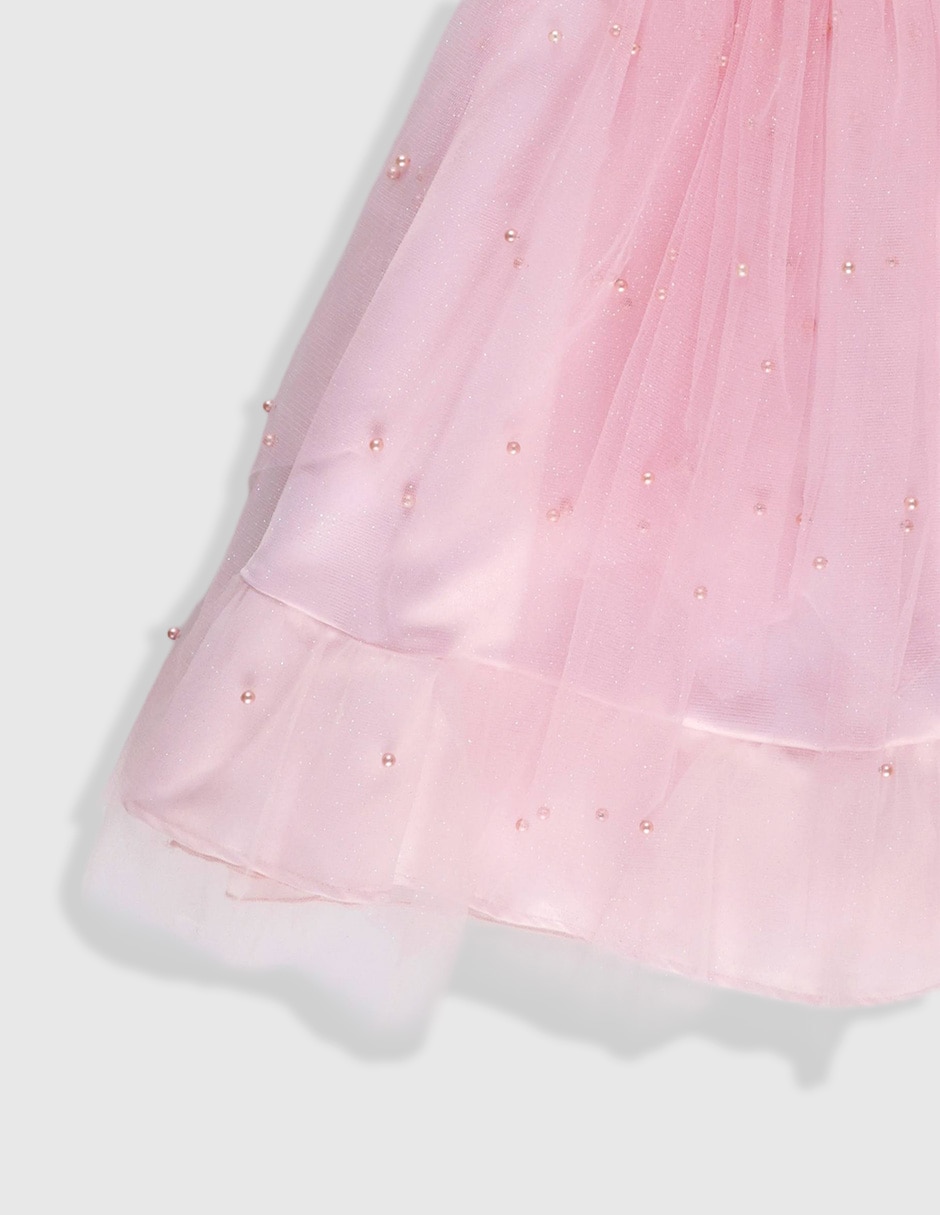 Vestido pink & violet formal\nfiesta infantil niña